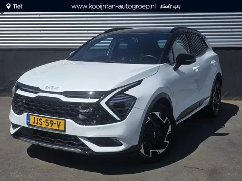 Kia Sportage 1.6 T-GDi Plug-in Hybrid AWD GT-Line Schuif/kanteldak, Stoel- & Stuurwiel verwarmd, Dod