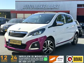 Peugeot 108 1.2 Puretech TOP! Pink Edition