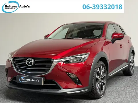Mazda CX-3 2.0 SkyActiv-G 120 SkyLease GT | NAVI | 18” | CARPLAY | CAMERA