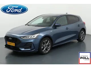 Ford Focus 125pk Eco Hybrid ST Line Sync-4 Groot navi Climat Cruise Privacy glass 5drs Dealeronderho