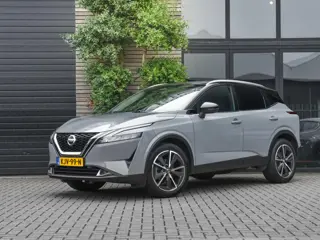 Nissan Qashqai 1.3 MHEV Xtronic Business Premium Navi Camera Cruise 19 inch velgen Nette Auto