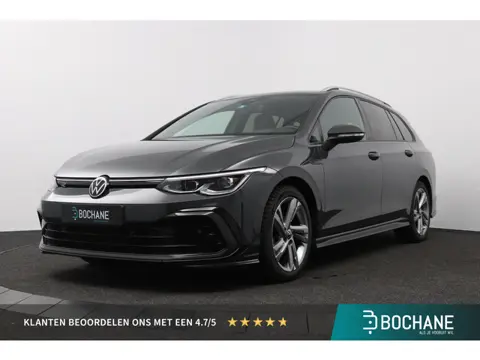 Volkswagen Golf Variant 1.5 eTSI 150pk R-Line Business | Automaat | Trekhaak | Stoel & Stuur verwarm