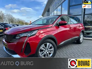 Peugeot 5008 1.2 PureTech Blue Lease Active | 7 Persoons| Navi | Virtual | Keyless | cruise | Carpla