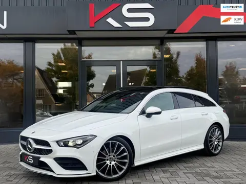 Mercedes-Benz CLA-klasse Shooting Brake 200 AMG Ambiente Pano Camera Led