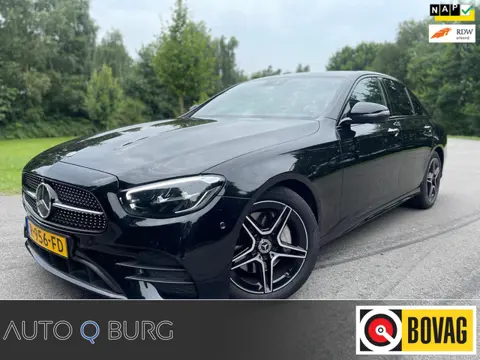 Mercedes-Benz E-klasse 200 Business Solution AMG | ORG NL | Widescreen | BTW | 360 Camera | Compleet