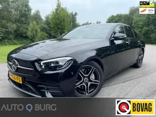 Mercedes-Benz E-klasse 200 Business Solution AMG | ORG NL | Widescreen | BTW | 360 Camera | Compleet