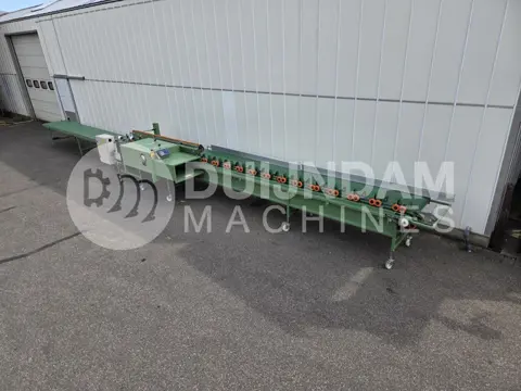 Bercomex SOBB-SL5 DD/SPW bloemenboslijn met 2 bindmachines en sponzen