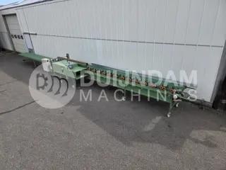 Bercomex SOBB-SL5 DD/SPW bloemenboslijn met 2 bindmachines en sponzen