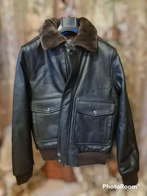 Schott - LC5331X Leren jas