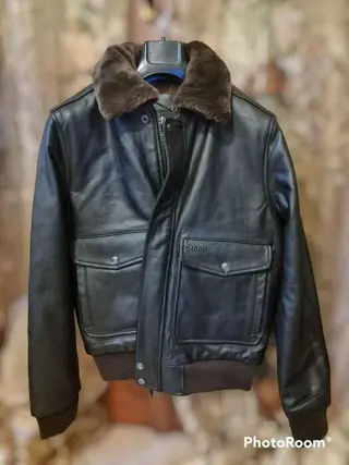 Schott - LC5331X Leren jas