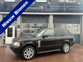 Land Rover Range Rover Automaat Grijskenteken 4x4 youngtimer 272pk Dealer onderhouden zie facturen !