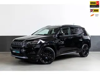 Jeep Compass 1.5T e-Hybrid S versie, Apple - Android, climate ect.
