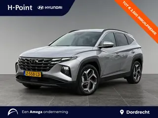 Hyundai Tucson Premium 1.6 T-GDI PHEV 265pk 4WD | LEDER | MEMORY FUNCTIE | BLIND SPOT 360° CAMERA | 