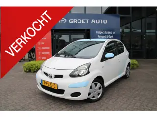 Toyota Aygo 1.0-12V Comfort 5-drs Airco 89.781km met nieuwe APK