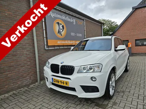 BMW X3 xDrive20i High Executive M-sport (bj 2014)