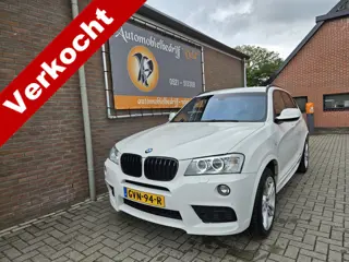 BMW X3 xDrive20i High Executive M-sport (bj 2014)