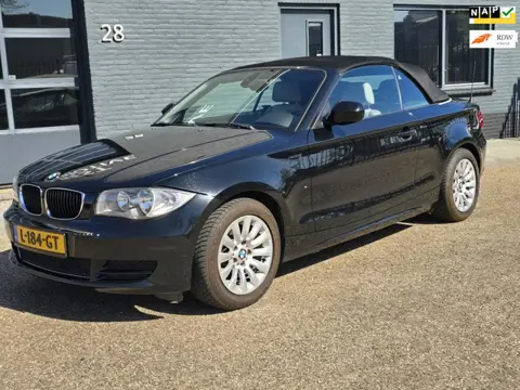 BMW 1-serie Cabrio 118i executive