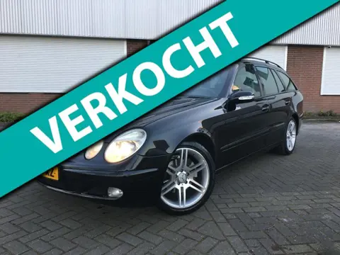 Mercedes-Benz E-klasse Combi 240 /6BAK/S-VERWRMNG/CRUISE/LAGEKM/VELGEN!/