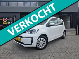 Volkswagen Up! 1.0 BMT move up! | Met o.a. bluetooth telefoonvoorbereiding, airco en dimlichten a/t!