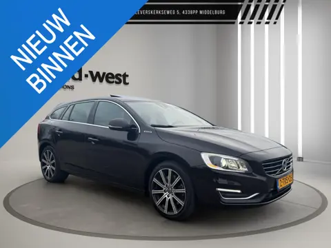 Volvo V60 2.4 D6 AWD Plug-In Hybrid Summum Leer Dakraam