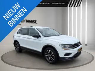 Volkswagen Tiguan 2.0 TDI Camera ACC Lane Trekhaak NETTO