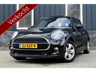 MINI 3-deurs 1.2 One Rijklaarprijs-garantie Navigatie Airco Stoel verwarming PDC Cruise control