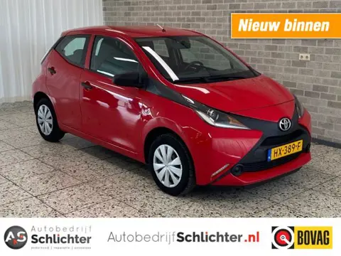 TOYOTA AYGO 1.0 VVT-I X-Now Airco/Cruise/Radio-CD