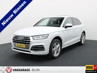 Audi Q5 2.0 TFSI quattro Sport S Line Edition | Pano | Trekhaak wegkl. | Camera | Prijs Rijklaar!!