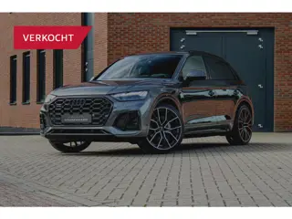 Audi Q5 50 TFSI e S edition Competition | Luchtvering | Pano | HUD | B&O | Memory | Standkachel