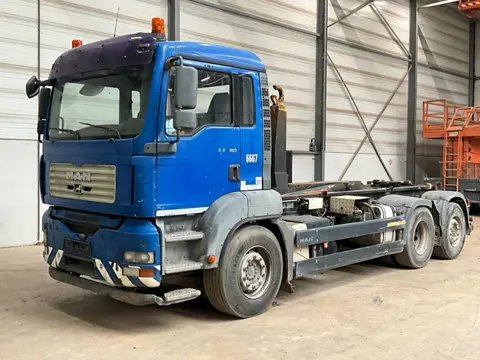 MAN TGA 26.360 (bj 2007, automaat)