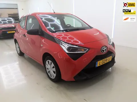 Toyota Aygo 1.0 VVT-i x-fun+Airco+Elek-Pakket+Led+multi-stuurwiel ORIG/NL DEALER = SUPER PRIJS !!