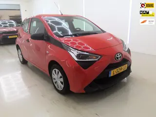 Toyota Aygo 1.0 VVT-i x-fun+Airco+Elek-Pakket+Led+multi-stuurwiel ORIG/NL DEALER = SUPER PRIJS !!