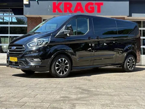 Ford Transit Custom 320 2.0 TDCI L2H1 Sport|MARGE|185PK|DUBBELCABINE|adaptieve.cruise|airco|achterui