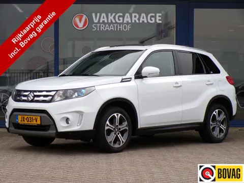 Suzuki Vitara 1.6 High Executive, Trekhaak / Carplay + Android Auto / Sensoren + Camera / Stoelverwa