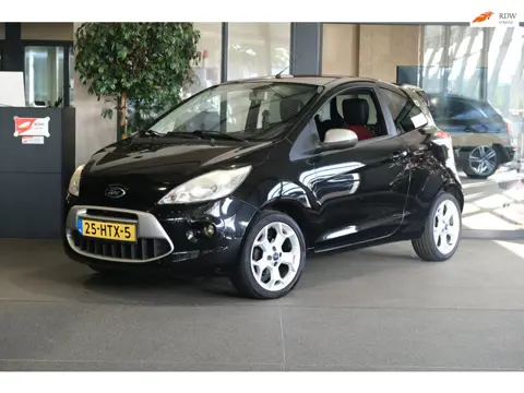 Ford Ka 1.2 Titanium Leder Airco Elek Ramen CV