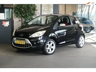 Ford Ka 1.2 Titanium Leder Airco Elek Ramen CV