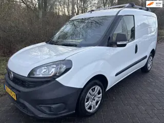 Fiat Doblò Cargo 1.6 MJ L1H1 | Nieuwe APK | 1e eigenaar | Airco