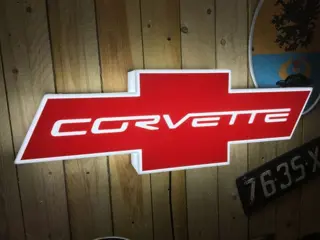 Decoratief object - Chevrolet, Corvette - Na 2000