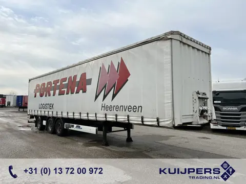 Krone Profi Liner / Curtainside / Lift + Steer axle / Loadlift 2500 kg