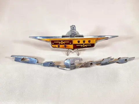 Embleem/mascotte/kenteken - Desoto - 1940-1950