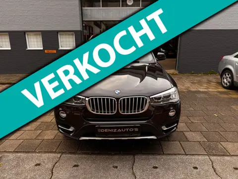 BMW X3 XDrive20i High Executive