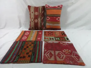 Patchwork - Kussen - 45 cm - 45 cm