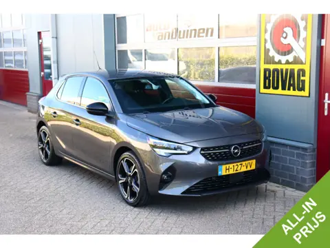 Opel Corsa 1.2 Elegance O.a: PDC, Camera, Stoelverw, Navi, Clima, Cruise, Etc. All-in prijs!