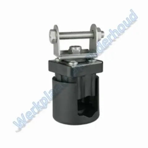 Montage steun voor werklampen, 360 graden voor om buis