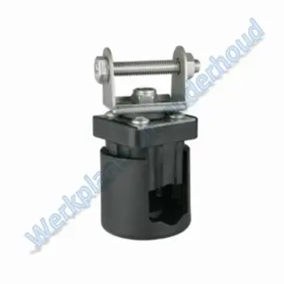 Montage steun voor werklampen, 360 graden voor om buis