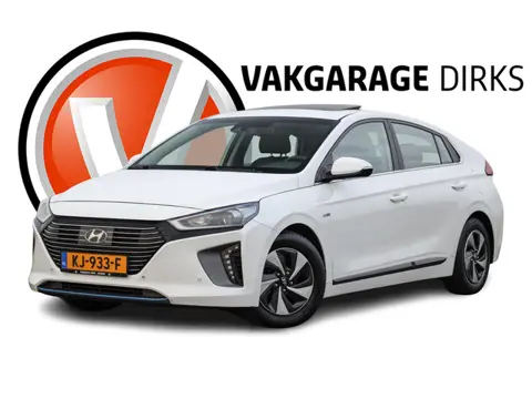 Hyundai IONIQ 1.6 GDi First Edition ✅ LED ✅ Schuifdak ✅ Leder