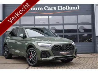 Audi Q5 50 TFSI e S-Line 299 Pk Black Ed HUD Matrix Oled Trekhaak 360 Camera Leder/Alcantara Massage