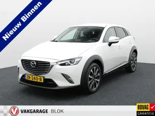 Mazda CX-3 2.0 SkyActiv-G 120 GT-M Line | Trekhaak | Camera | Head Up | Stoelverw. | Keyless | Prijs