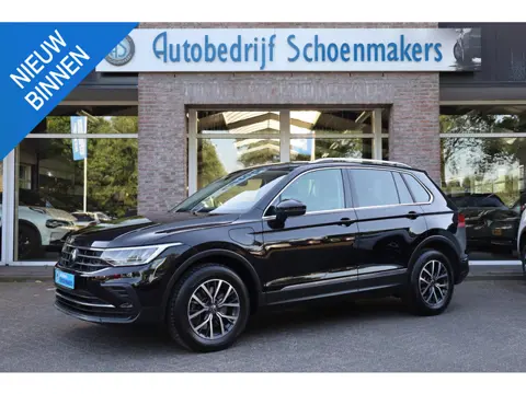 Volkswagen Tiguan 1.4 eHybrid Life Edition TREKHAAK-ELEK. CAMERA STUUR/STOELVERWARMING ELEK.LAADKLEP