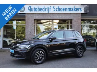Volkswagen Tiguan 1.4 eHybrid Life Edition TREKHAAK-ELEK. CAMERA STUUR/STOELVERWARMING ELEK.LAADKLEP